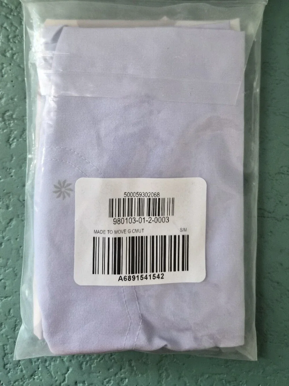 Athleta Made To Move Gaiter Pack of 2 Camo Lavender NIB